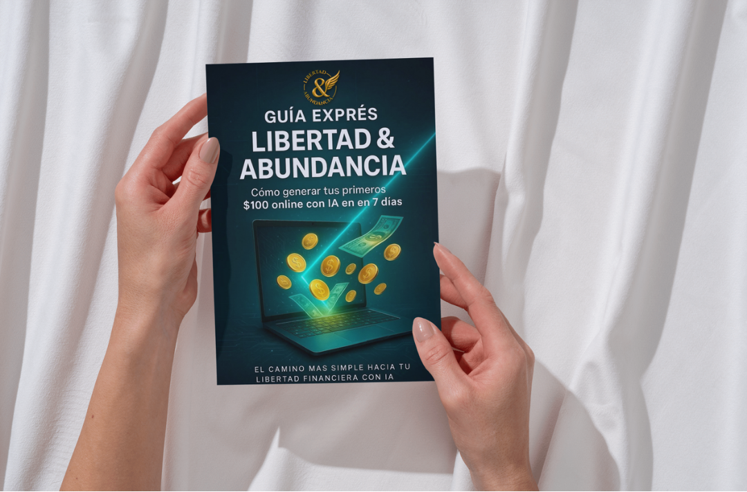 Ebook Gratis – Genera $100 en 7 Días con IA