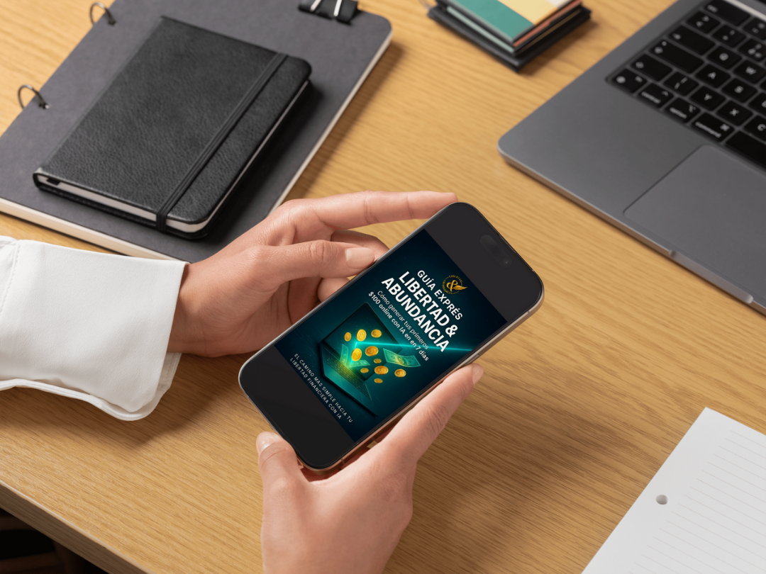 Ebook Gratis – Genera $100 en 7 Días con IA