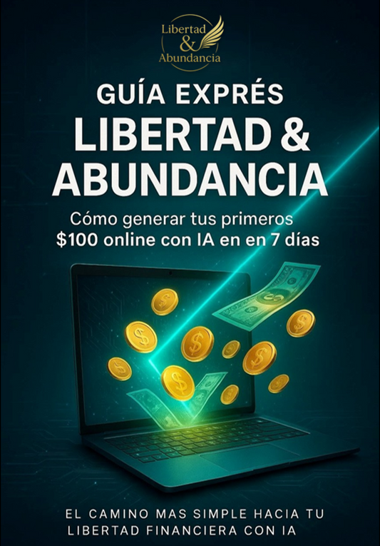 Ebook Gratis – Genera $100 en 7 Días con IA
